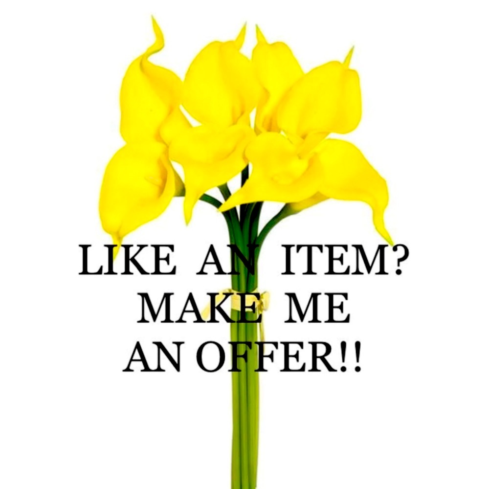 Feel Free To Make An Offer!